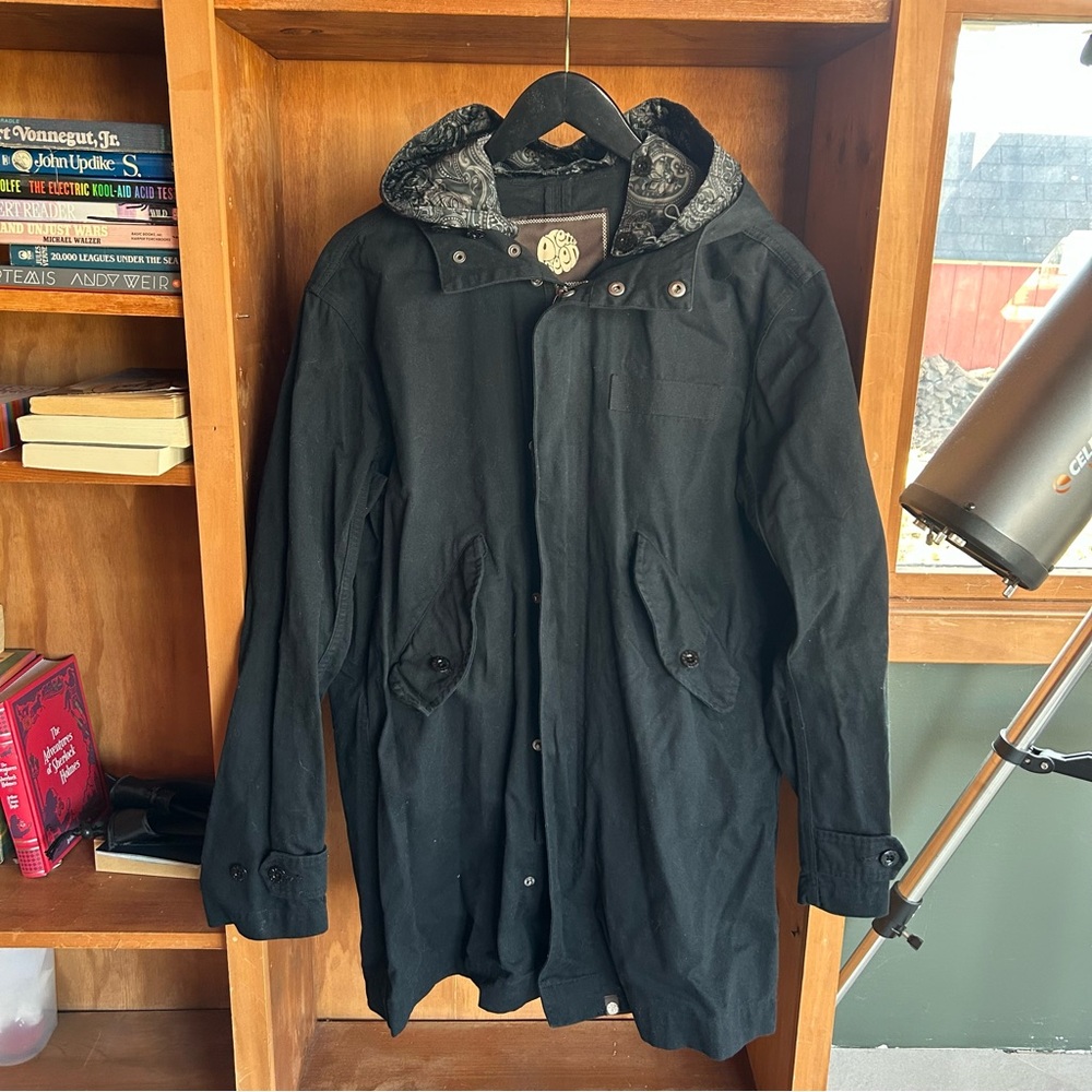 Pretty Green Unlined Cotton Parka